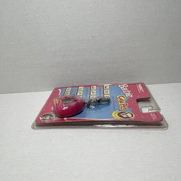 Giga Pets Barbie Precious Kitty Virtual Pet Tamagotchi 1997 Sealed Tiger - Picture 11 of 11